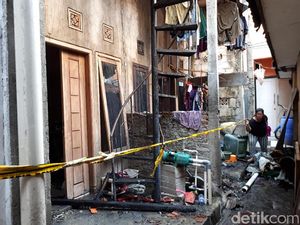 Kebakaran Palmerah, Jasad Ibu dan 3 Anaknya Ditemukan Berpelukan