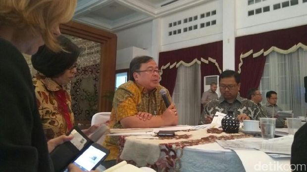 Menteri PPN/Kepala Bappenas Bambang Brodjonegoro