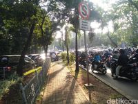 Rekayasa Lalin di Pancoran, Arus Kendaraan ke Tebet Padat
