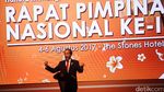 Jokowi Hadiri Rapimnas Partai Hanura