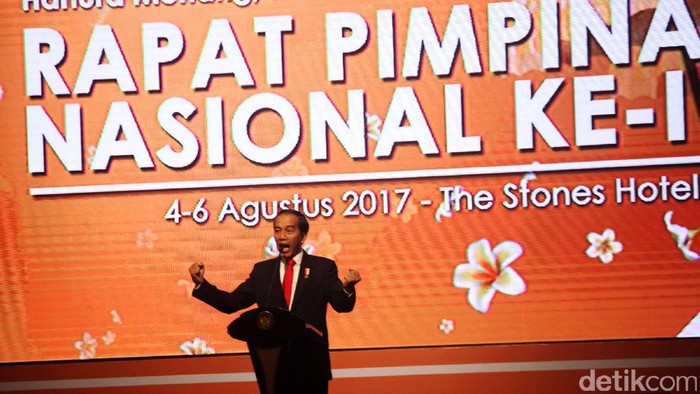 Pesan Anti Rutinitas dari Jokowi