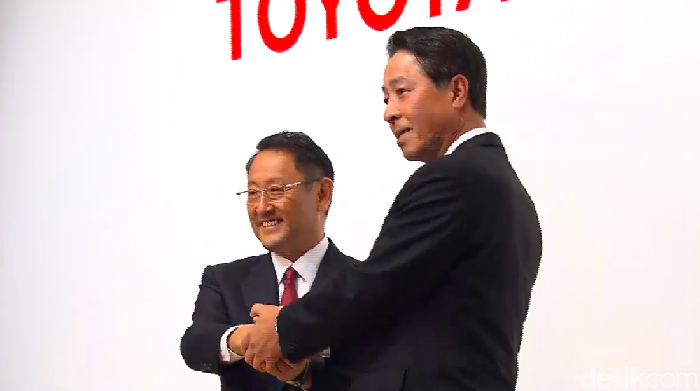 Toyota Gandeng Mazda Demi Hadapi Serbuan Google