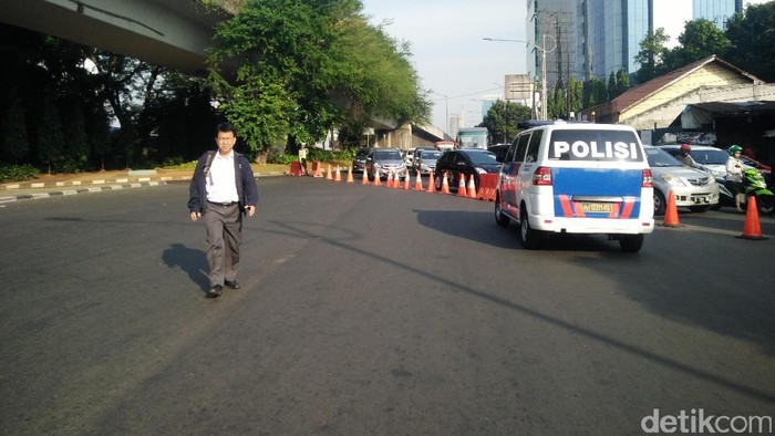 Rekayasa Lalin di Pancoran akan Dilakukan Selama Seminggu
