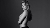 Gadis berusia 22 tahun itu disebut memiliki lekuk tubuh yang lebih seksi dibandingkan Gigi Hadid. (Dok. Instagram/izaijzerman)