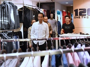 Tiba di Bali, Jokowi Sambangi Mal dan Bikin Kaget Turis
