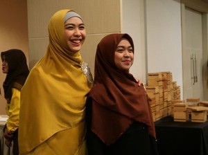 Usai Fokus Bisnis, Mau Apa Lagi Oki Setiana Dewi dan Ria Ricis?