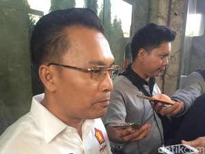 Bawa Video Pidato Viktor Laiskodat, Gerindra-PAN ke Bareskrim Polri