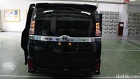 Di Indonesia, Toyota Voxy akan menggantikan peran Nav1 yang tak lagi dijual oleh Toyota. Foto: Rangga Rahadiansyah