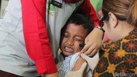 Program imunisasi Measles Rubella akan diberikan pada anak-anak usia sembilan bulan sampai 15 tahun.