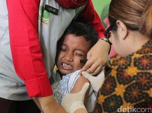 Bulan September, Vaksin MR Akan Diberikan di Posyandu dan Puskesmas
