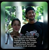 Sempat Ditahan, Benarkah Tora Sudiro dan Mieke Alamia Sudah Bebas?