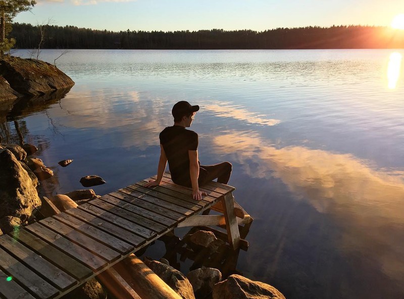 Liburannya Pavel Durov