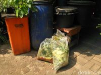 Pengelolaan sampah di RW 06 Kebon Kosong yang sangat rapi.
