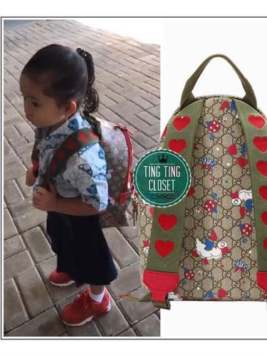 Ayu Ting Ting Dandani Anak Pakai Tas Rp 11 Jutaan, Ini Kata Psikolog