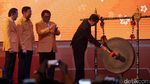 Jokowi Hadiri Rapimnas Partai Hanura