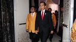 Jokowi Hadiri Rapimnas Partai Hanura