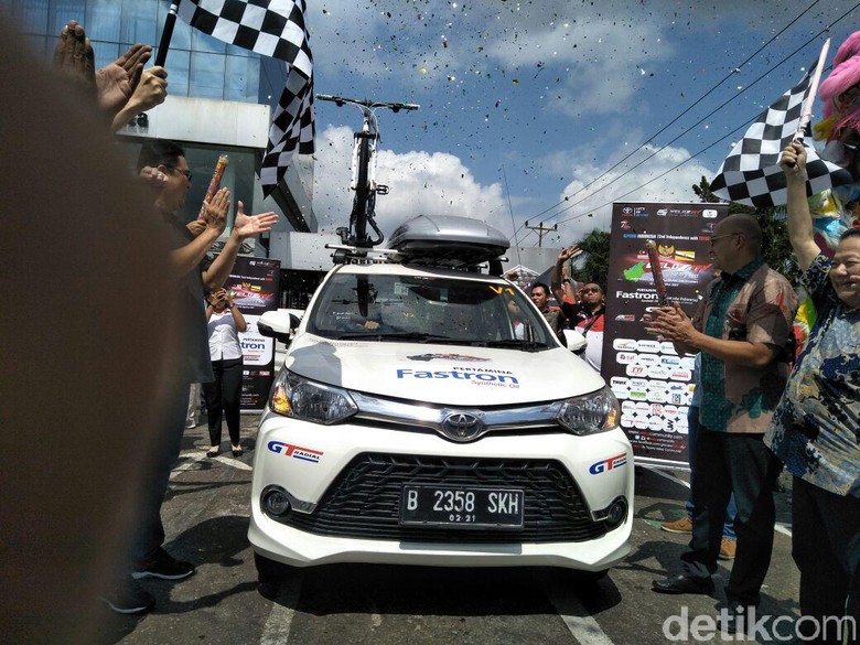 Veloz Touring 3 Negara. Foto: Ruly Kurniawan Veloz Touring 3 Negara. Foto: Ruly Kurniawan