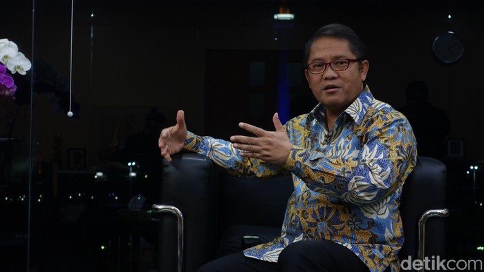 Menkominfo Rudiantara. Foto: Agus Tri Haryanto/detikINET Menkominfo Rudiantara. Foto: Agus Tri Haryanto/detikINET