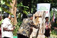 KLHK Beri 65 Penghargaan di Hari Lingkungan Hidup 2017