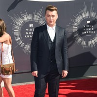 Sam Smith di karpet merah MTV Video Music Awards Agustus 2014 lalu. Foto: Getty Images
