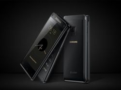 Penampakan Ponsel Android Lipat Paling Sangar