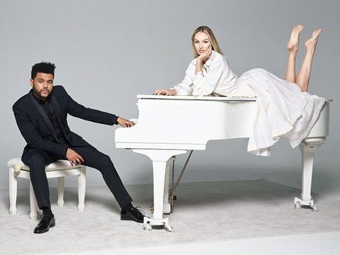 The Weeknd Mesra-mesraan dengan Adriana Lima dan Irina Shayk