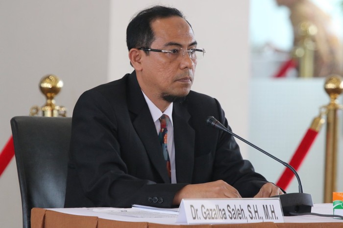 gazalba saleh