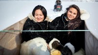 Paras gadis Greenland, manis nggak? (Visit Greenland)
