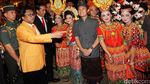 Jokowi Hadiri Rapimnas Partai Hanura