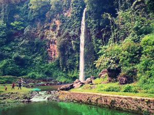 Curug Cantik Buat Libur Akhir Pekan di Cimahi