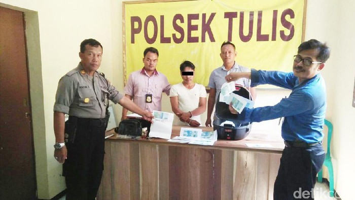 Pria Ini Dibekuk Polisi Usai Edarkan Uang Palsu di Batang
