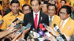 Foto: Deretan Purnawirawan Jenderal di Sekeliling Jokowi