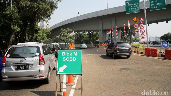 Uji Coba Simpang Susun Semanggi Berakhir 10 Agustus