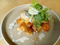 Creamy Mushroom Dijon Chicken. Foto: Lusiana Mustinda/detikFood