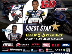 Yamaha Cup Race Hadir untuk Pertama Kali di Kota Kebumen