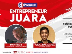 Yuk Belajar Bisnis dari Kopi Anomali dan Sepatu Brodo di dPreneur