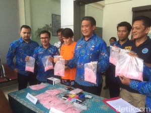 Wanita Pengedar Ekstasi di Mal Medan Dikendalikan dari Lapas