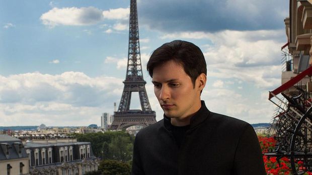 Liburannya Pavel Durov