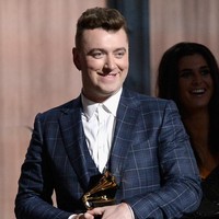 Penyanyi 25 tahun ini saat memenangkan Grammy Awards 2015. Foto: Getty Images