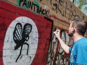 Lambang Swastika Bertebaran di Jerman, Sejumlah Seniman Jadikan Mural