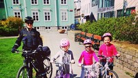 Damai, kesan itulah yang Anda temukan di sana. Bagi mereka yang mau punya senjata api harus mengikuti rangkaian tes yang panjang dan berat. Namun nyatanya, jarang terjadi kasus penembakan di sana. Satu-satunya yang pernah terjadi, adalah di tahun 2013 silam ketika seorang pria mengamuk dan mencoba menyerang polisi dengan senjata api (Dok. logreglan/Instagram)