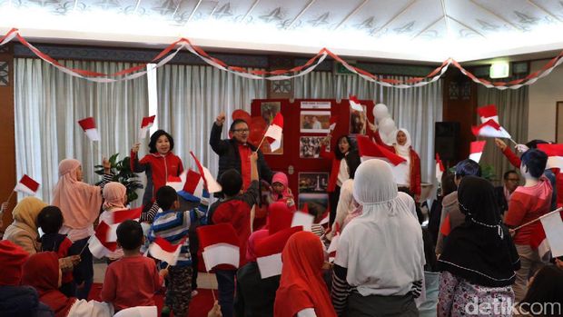WNI di Canberra, Australia Rayakan HUT RI ke-72