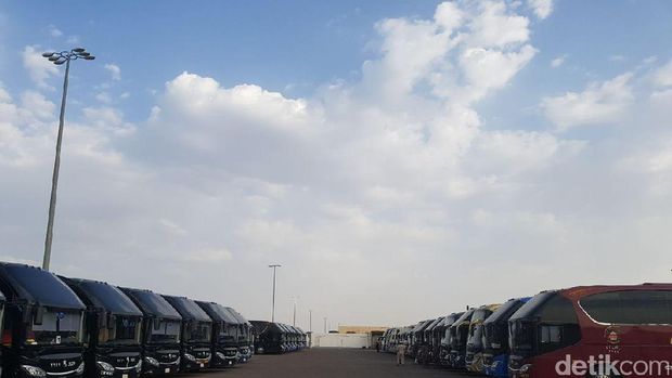 Hari Ini, Jemaah dari Madinah Mulai Bergerak ke Mekkah.