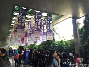 Hari Pertama, Popcon Asia 2017 Dipenuhi Pengunjung Sedari Pagi