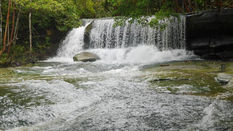 Air Terjun Pancur Aji/Foto: (Kurnia/detikTravel) Air Terjun Pancur Aji/Foto: (Kurnia/detikTravel)