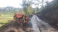 Infrastruktur di kawasan Gunung Semeru yang terus diperbaiki