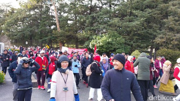 WNI di Canberra, Australia Rayakan HUT RI ke-72
