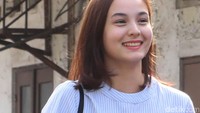 Chelsea Islan tampak manis saat menghadiri syukuran syuting film Ayat-Ayat Cinta 2 belum lama ini di Otista, Jakarta Pusat. (ismail/detikhot)