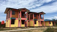 Untuk mempercepat program sejuta rumah, Kementerian PUPR juga menggunakan beton precast yang juga unggul dalam kecepatan dan kontinuitas proses produksi beton. (Kementerian PUPR).