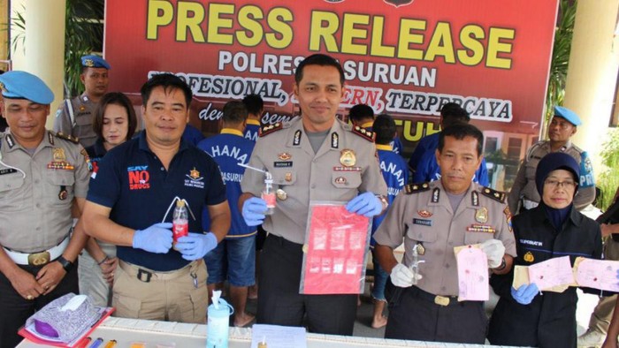 7 Bulan Ungkap 103 Kasus, Pasuruan Darurat Narkoba